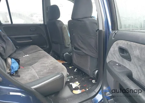 2004 Honda Cr-V Ex from USA, damaged, VIN JHLRD78874C014192